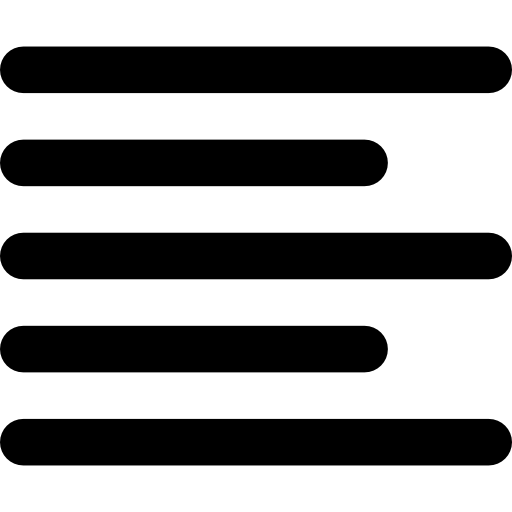 Left align